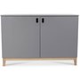 Holger Sideboard - Grå/Ek