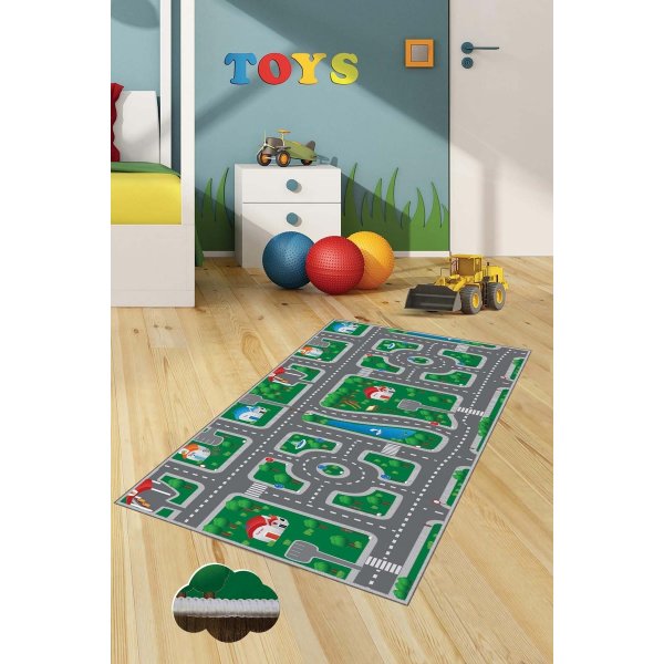 Hermitage 462 hallmatta 100 x 150 cm - Grn