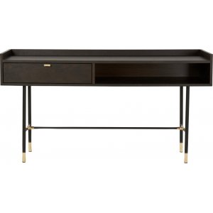 Impala konsolbord i brunbetsad Ek Impala konsolbord i brunbetsad Ek