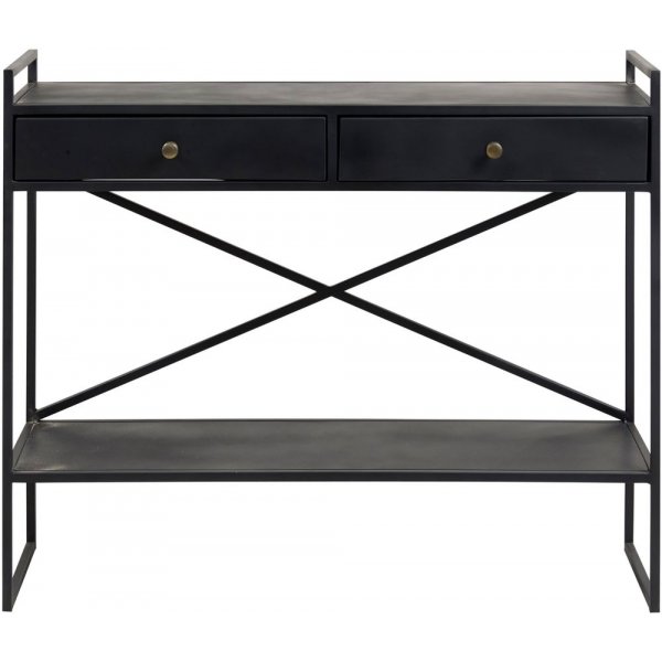 Alma konsolbord 100 x 31 cm - Svart