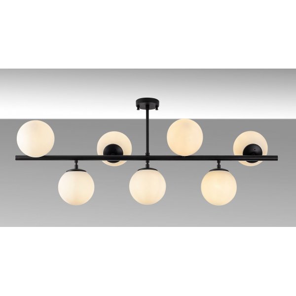 Plafonnier à facettes 10526 - Noir/blanc Plafonnier à facettes 10526 - Noir/blanc