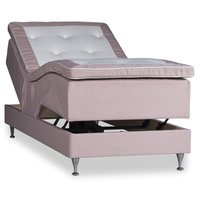 Ställbar säng Särö Deluxe 90x200cm Pocket / Pocket - Rosa Ställbar säng Särö Deluxe 90x200cm Pocket / Pocket - Rosa
