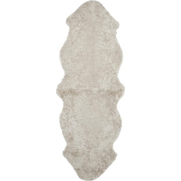 Krullende schapenvacht Zand Krullende schapenvacht Zand