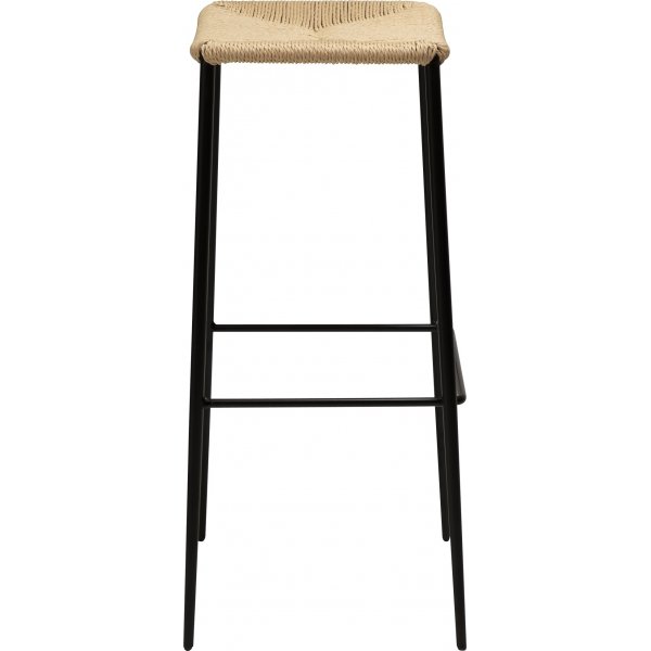 Stiletto barpall - Beige/svart