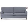 Howard Watford Deluxe 4-sits rak soffa - Rosa