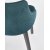 Chaise de salle  manger Catrin 3 - Vert