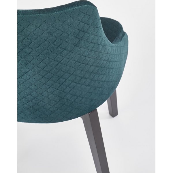 Catrin matstol 3 - Grön Catrin matstol 3 - Grön