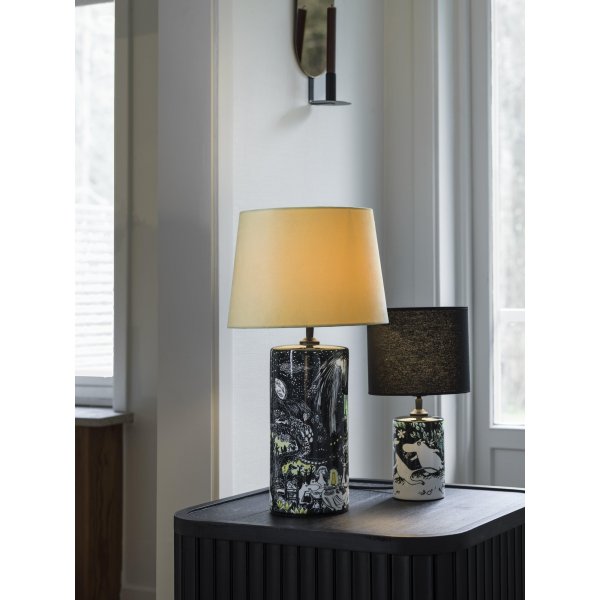 Pied de lampe The Storm - Blanc - 27 cm Pied de lampe The Storm - Blanc - 27 cm