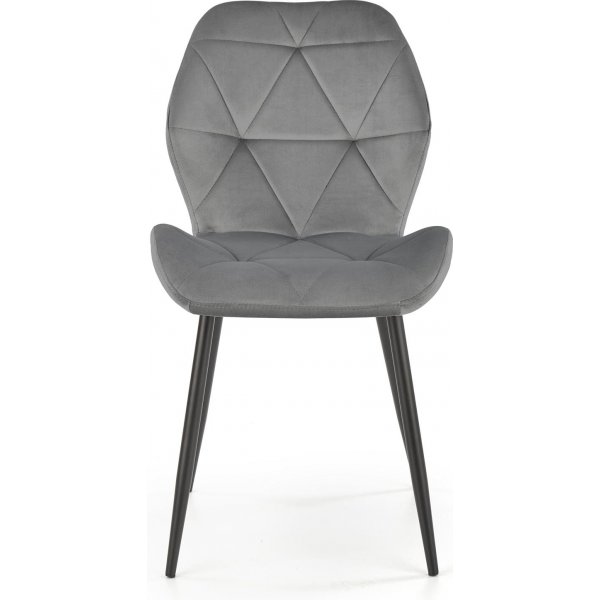 Chaise de salle  manger Cadeira 453 - Gris