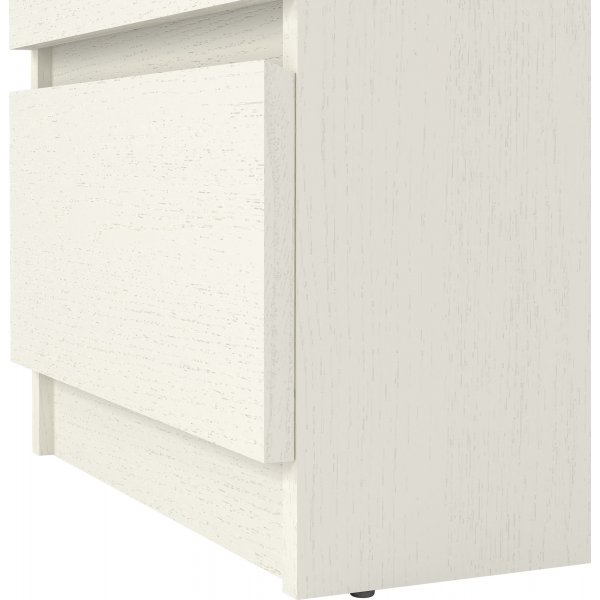 Naia sngbord 2 - Vit ask