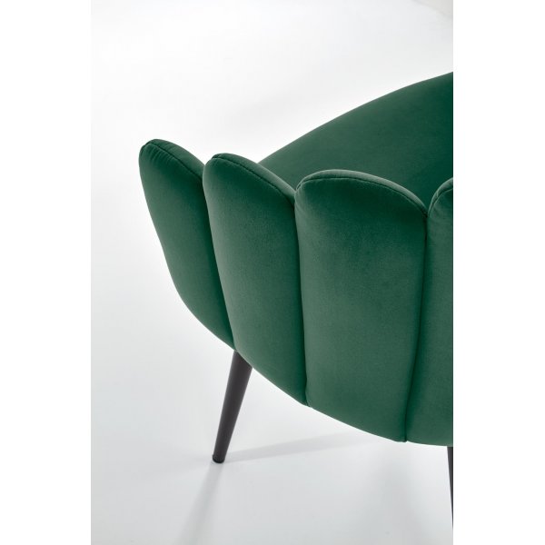 Chaise de salle à manger Cadeira 410 - Vert Chaise de salle à manger Cadeira 410 - Vert