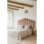 Fancy snggavel 120 cm - Beige (Sammet)