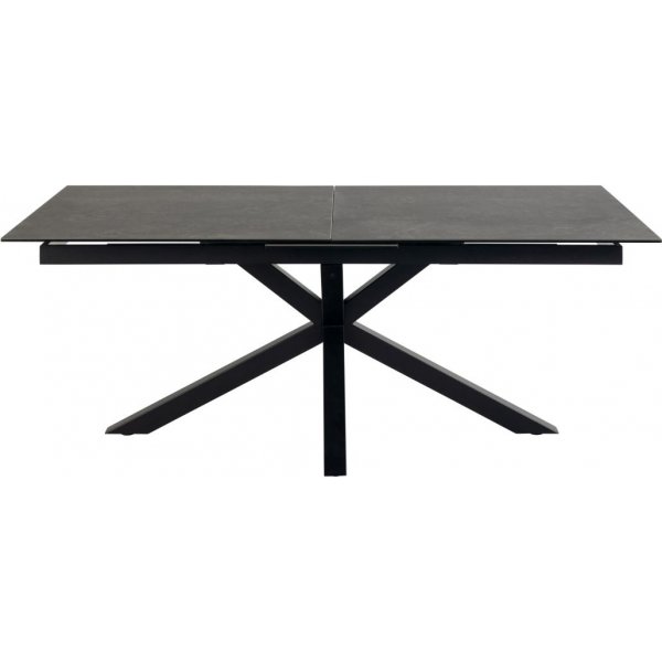 Heaven matbord 200-240 x 100 cm - Svart