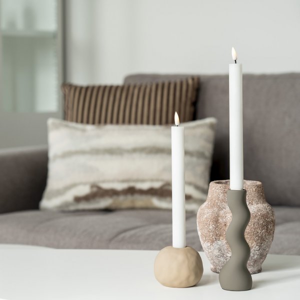 House Nordic ljusstake 1 Grå House Nordic ljusstake 1 Grå