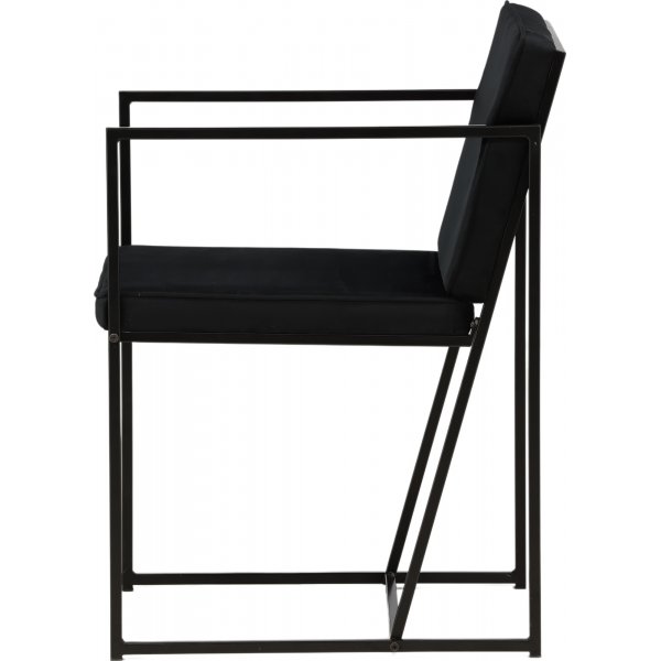 Richmond matstol - Svart Richmond matstol - Svart