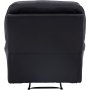 Saranda fauteuil fauteuil - Zwart