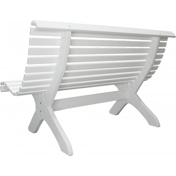 Lillesand sittbnk - Vit