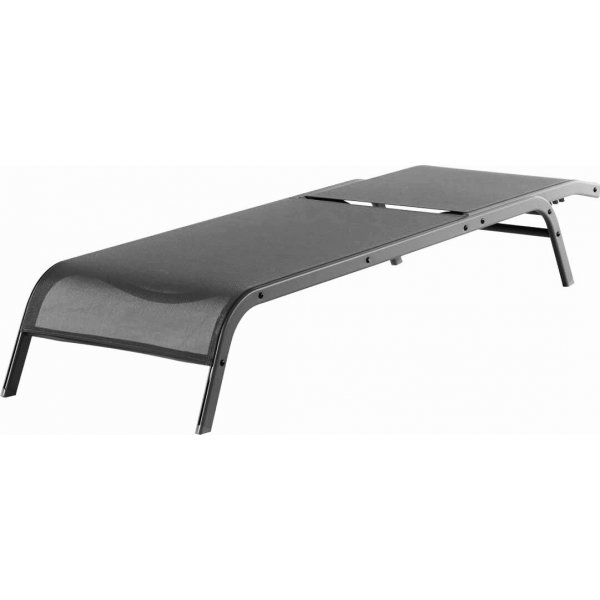 Transat Nevin - Anthracite + Nettoyage textile pour meubles Transat Nevin - Anthracite + Nettoyage textile pour meubles