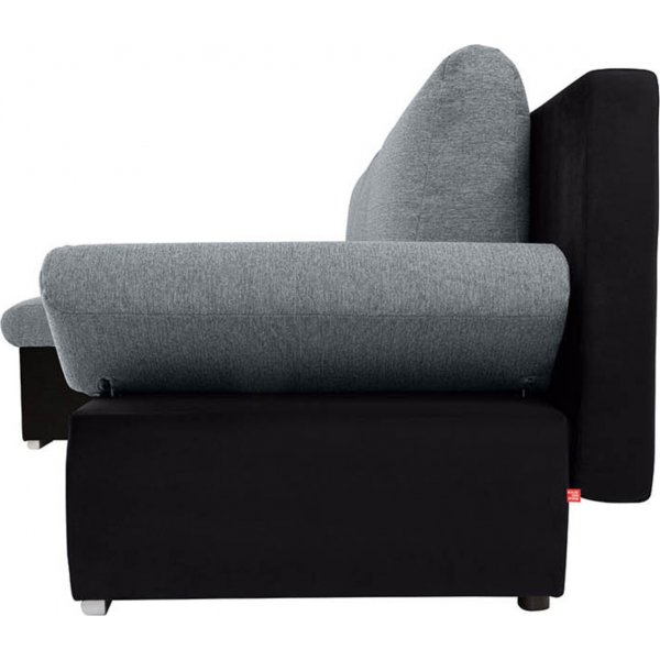 Game slaapbank links - Grijs Game slaapbank links - Grijs