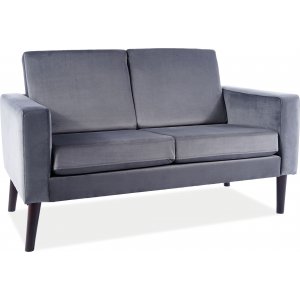 Darla 2-sits soffa - Gr sammet