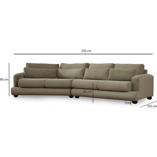 Canapé River - 330 cm Canapé River - 330 cm