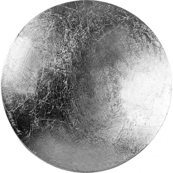 Yosma wandlamp - Zilver