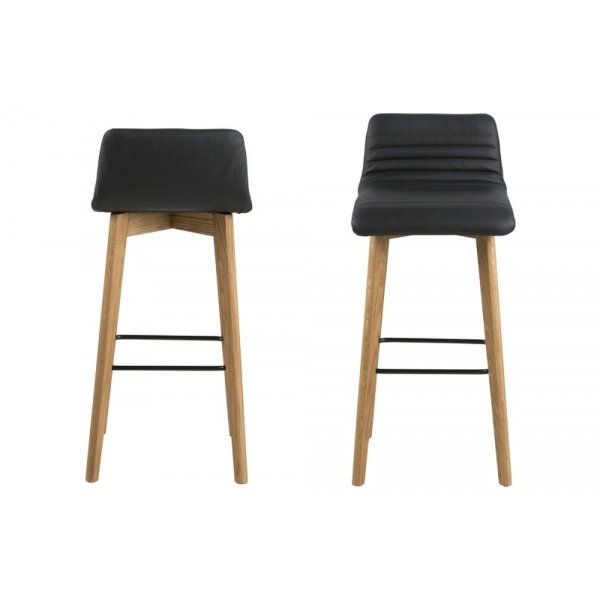 Albuquerque barstol - Svart Albuquerque barstol - Svart