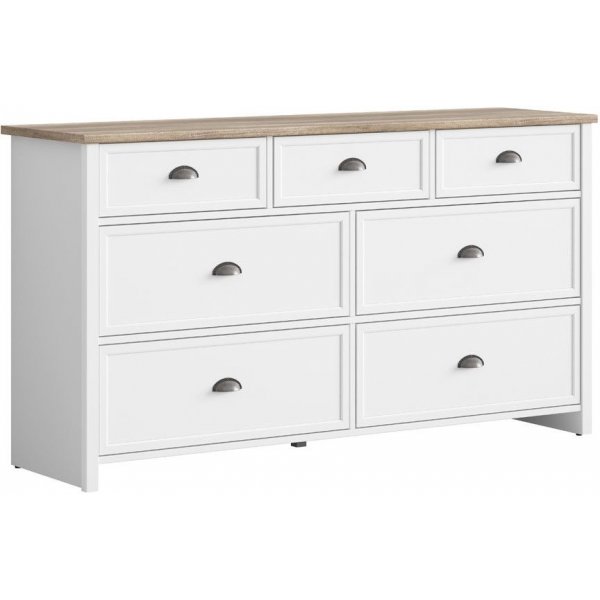 Ingatorp sideboard - Ek/vit