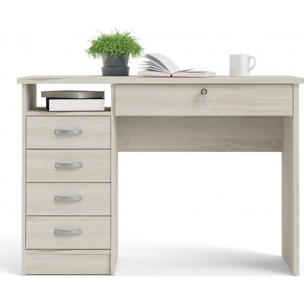 Function Plus skrivbord med 4 ldor 109,3 x 48,5 cm - Jasmund