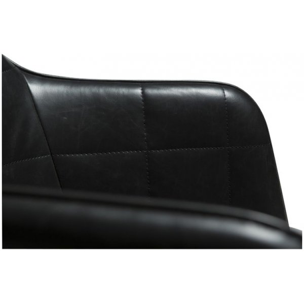 Fauteuil Embrace - Noir vintage