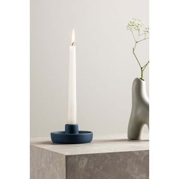 Bougeoir Otis - Bleu fonc