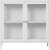 Dalby kast 80x35x80 cm - Wit