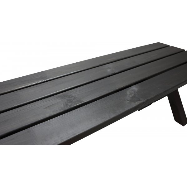 Scottsdale sittbänk 100 cm - Svart Scottsdale sittbänk 100 cm - Svart