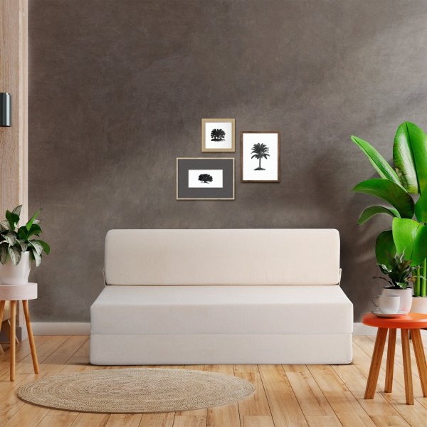 Magic 2-sits bddsoffa - Beige