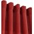 Rideau Cecil lot de 2 2 x 145 x 260 cm - Rouge