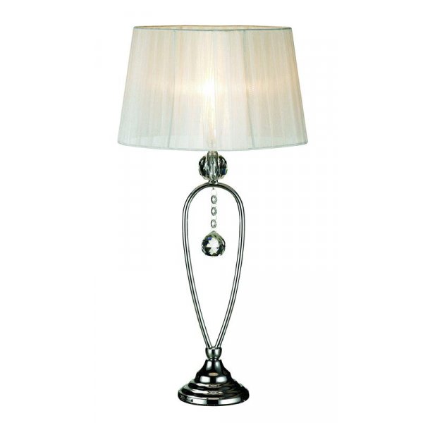 Christinehof Bordslampa - Krom