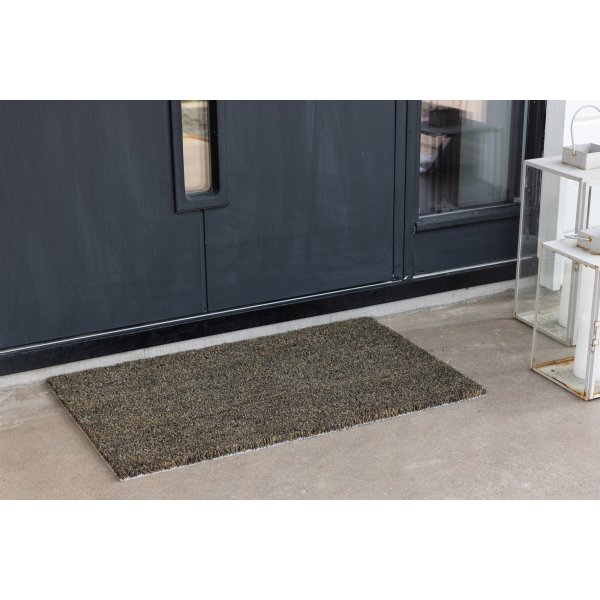 Paillasson Lionel 75 x 45 cm - Noir/Naturel Paillasson Lionel 75 x 45 cm - Noir/Naturel