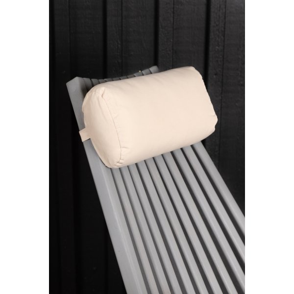 Asta loungestol - Mörkgrå/Offwhite Asta loungestol - Mörkgrå/Offwhite