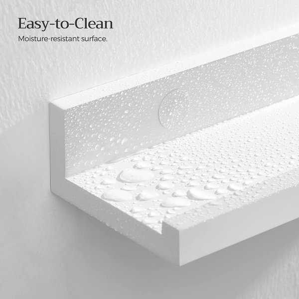 Etagère murale Suwon 38 cm, pack de 3 - Blanc Etagère murale Suwon 38 cm, pack de 3 - Blanc