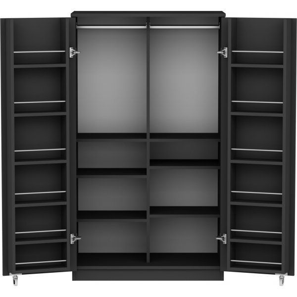 Paose garderob - Antracit Paose garderob - Antracit