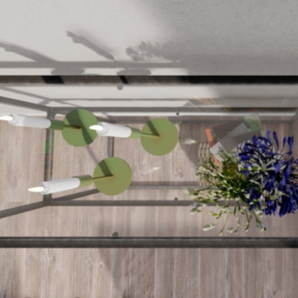 Console Berra 80 x 30 cm - Noir Console Berra 80 x 30 cm - Noir