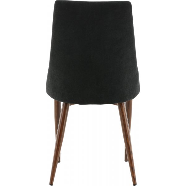 Chaise de salle  manger Laila - Noir