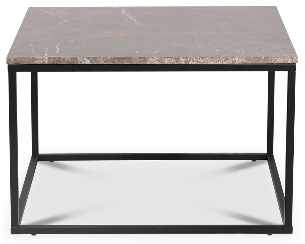 Accent soffbord 75 Brun marmor Svart 3490 kr Trendrum.se Köp Accent soffbord 75 Brun marmor Svart Skånska