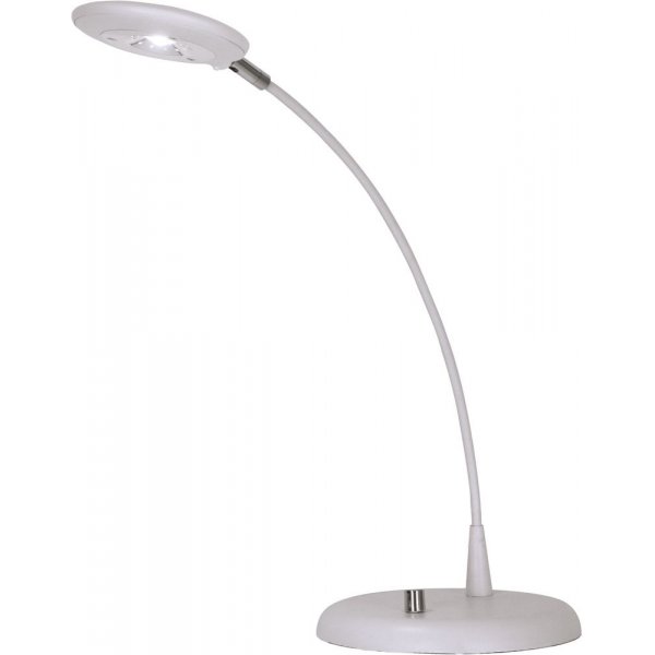 Moto bordslampa - Vit