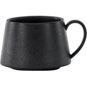 Tasse  caf Wabi sabi 33 cl - Noir