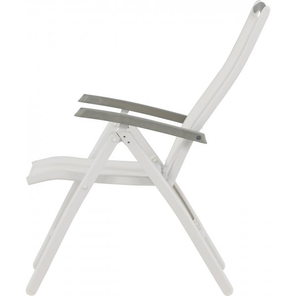 Albany positionsstol - Vit