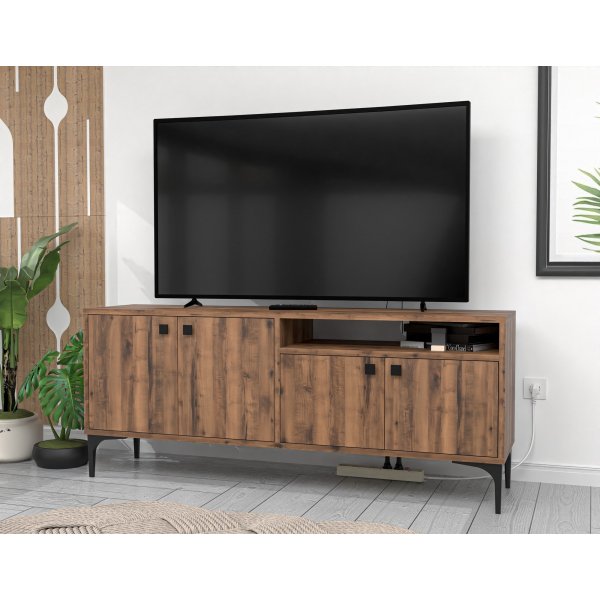 Artemis TV-standaard - Walnoot Artemis TV-standaard - Walnoot