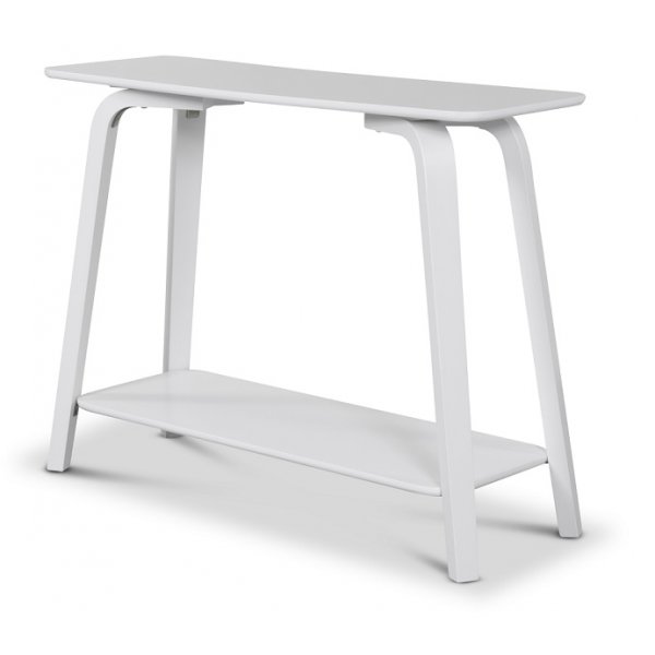 Visby konsolbord 100 x 35 cm - Vit