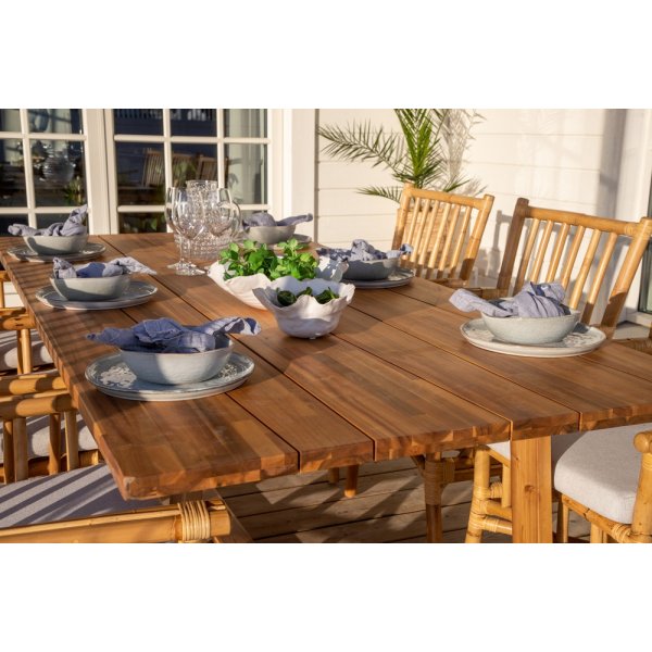 Plankton matbord 220 x 100 cm - Natur Plankton matbord 220 x 100 cm - Natur