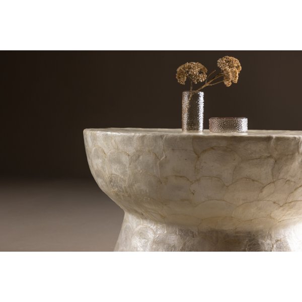 Sandön soffbord Ø70 cm - Ljusgrå Sandön soffbord Ø70 cm - Ljusgrå